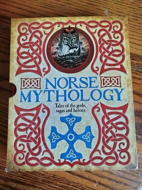 Norse Mythology Tales of the gods, sagas and heros. Published in 2019 by Sirius